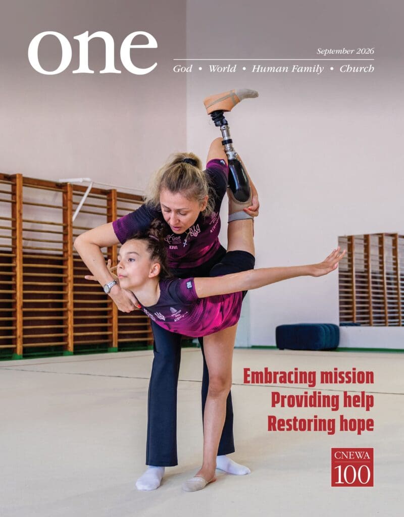 Cover of ONE magazine September 2026 issue.