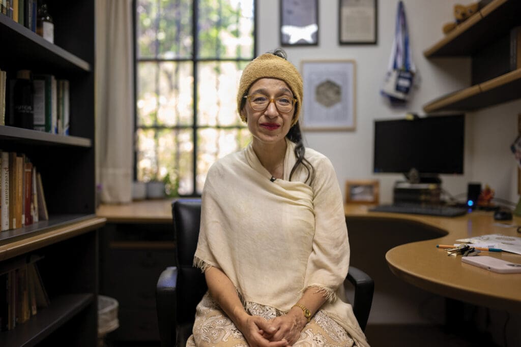 Retrato de la rabina Tamar Elad-Appelbaum.
