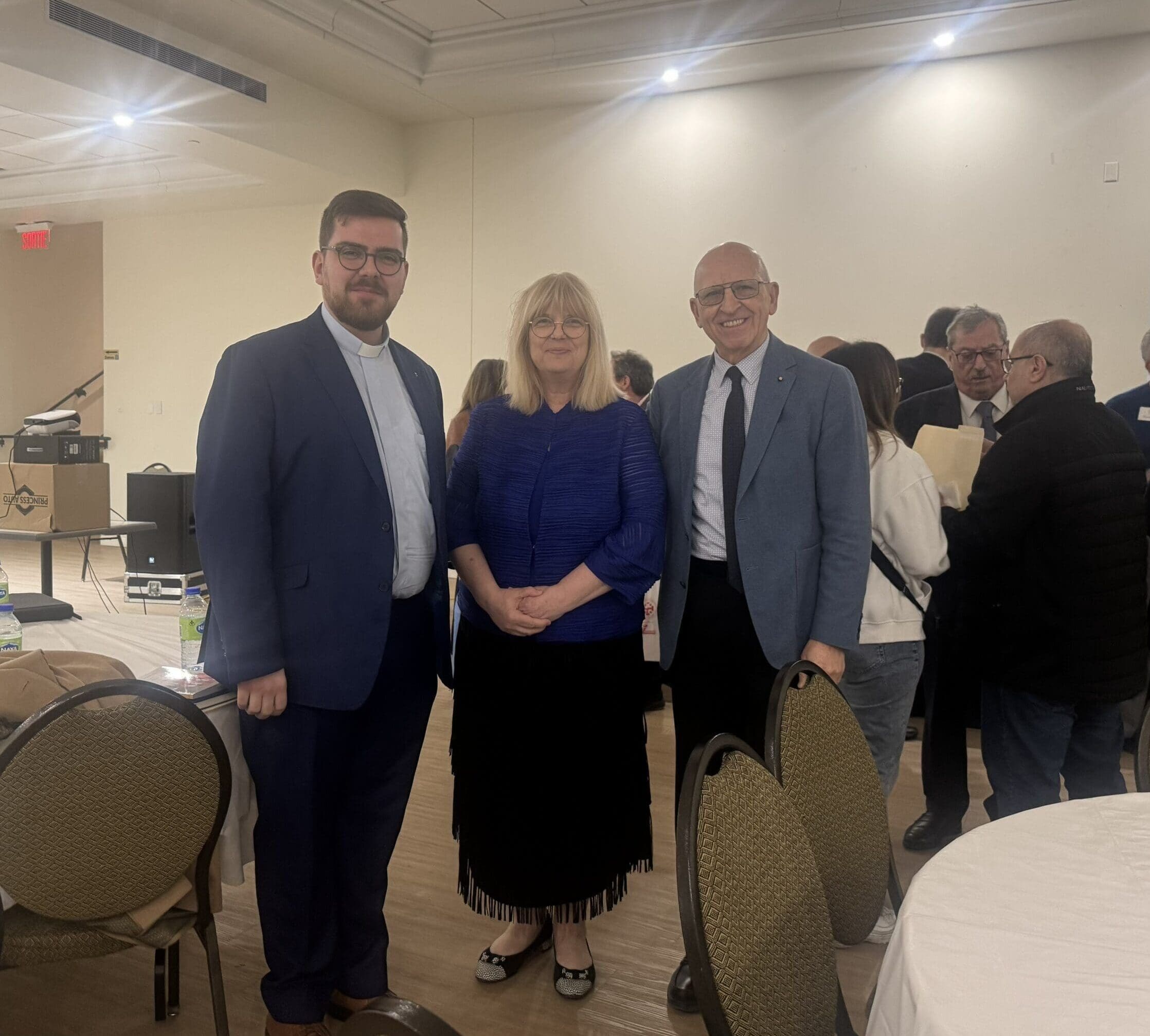 CNEWA Canada était au Rassemblement des Chrétiens du Moyen-Orient ...