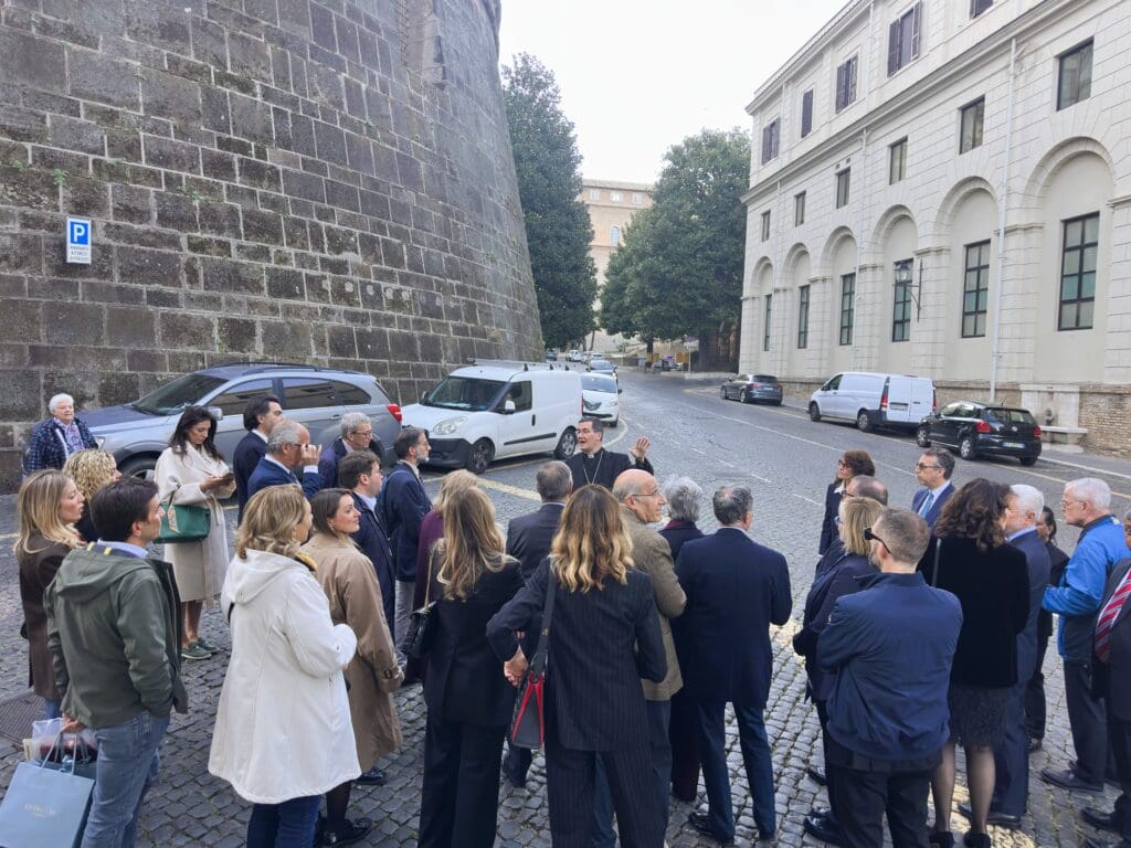 Un gruppo di persone