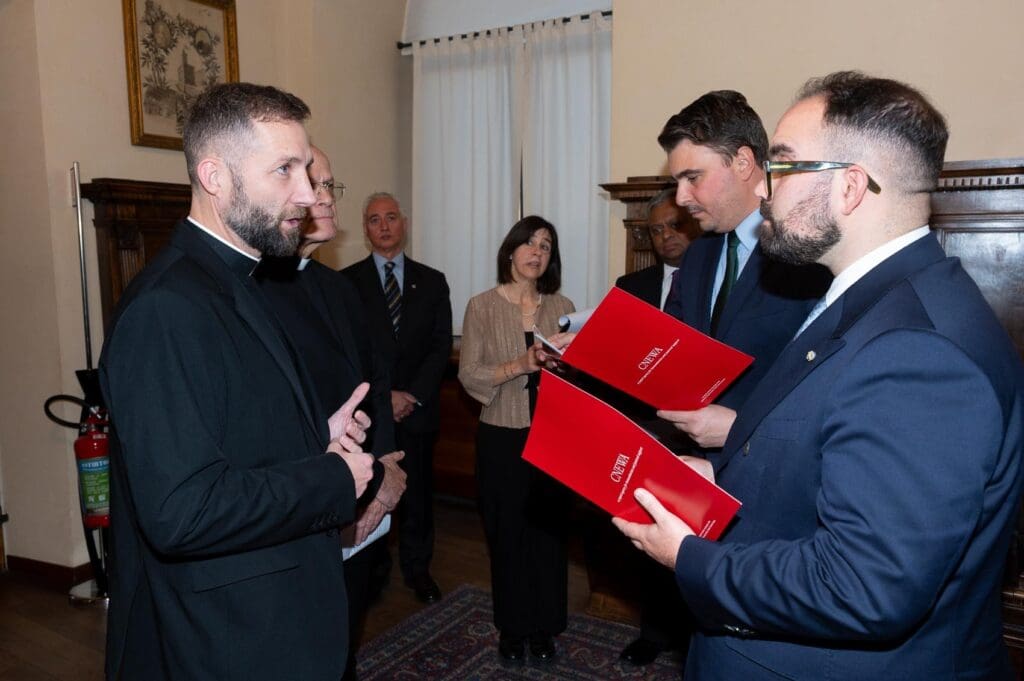 Un gruppo di persone