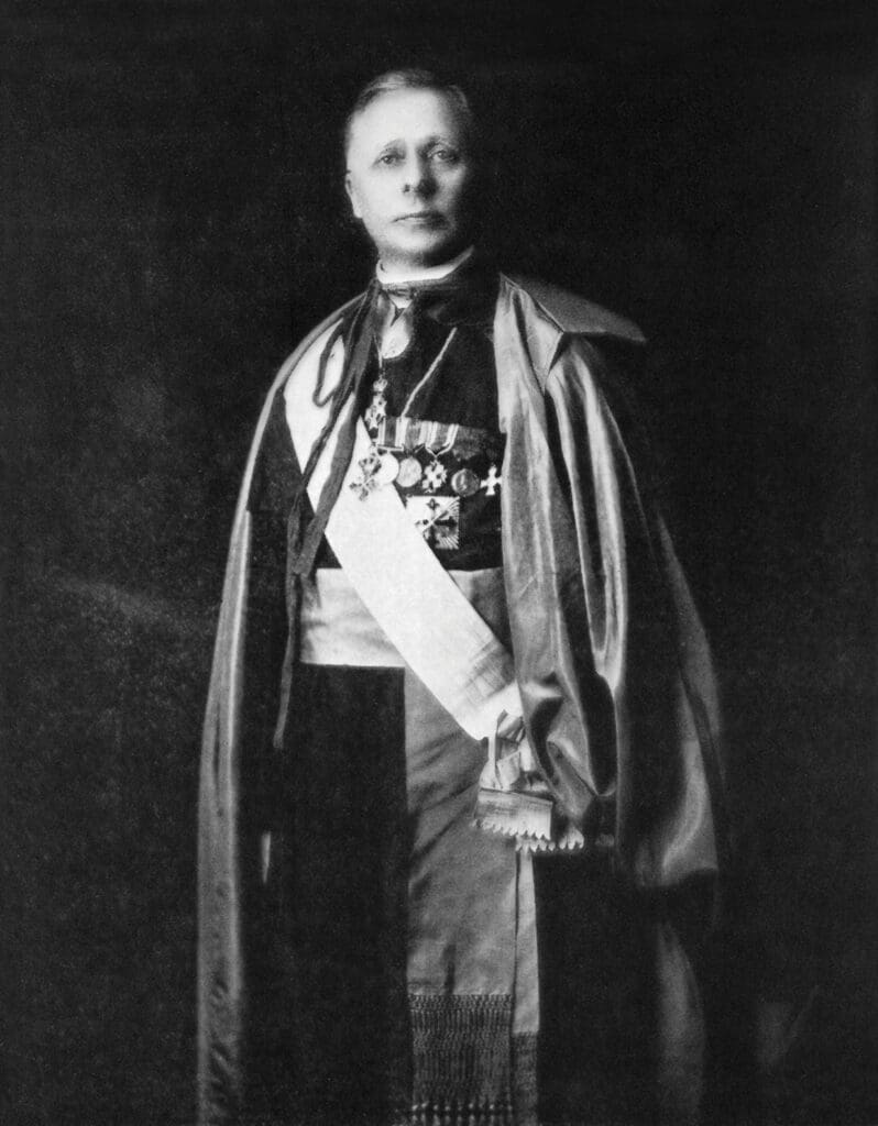 Ritratto di un uomo.