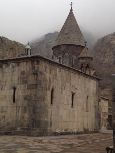 ancient Armenian church