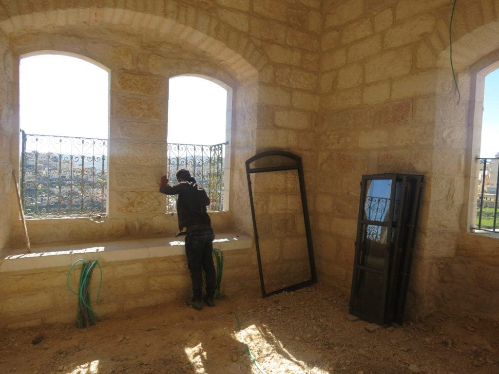 renovation of Maronite convent in Bethlehem