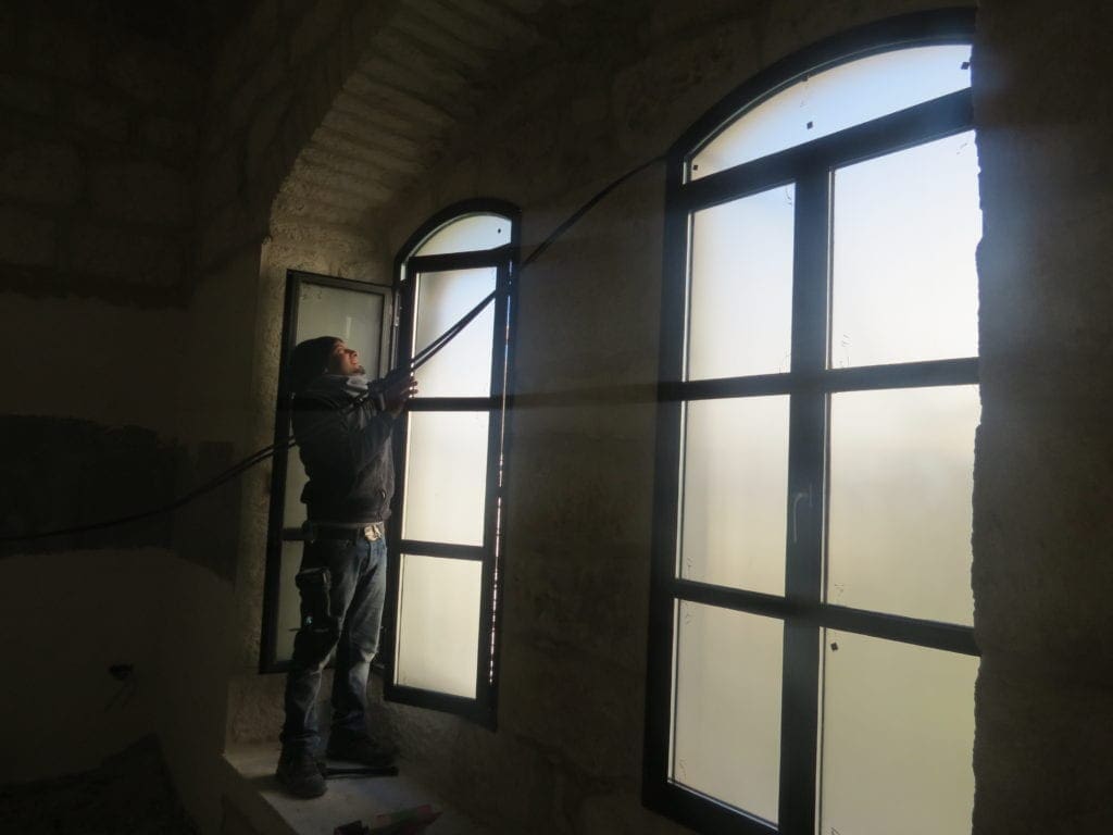 renovation Maronite convent in Bethlehem