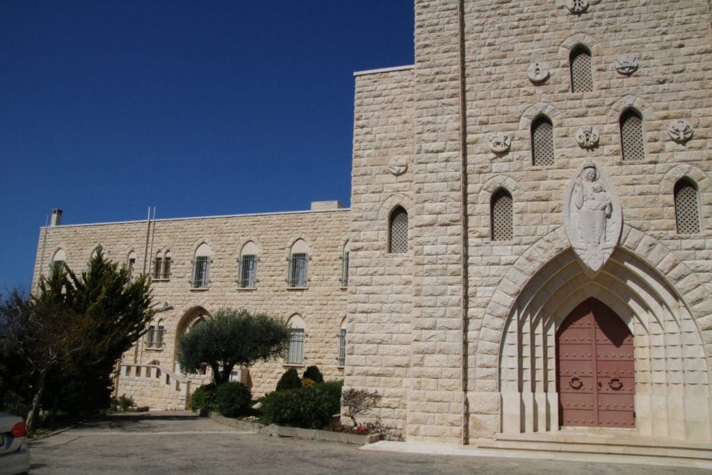 The Monastery of Our Lady of Mount Carmel in Haifa, Israel.