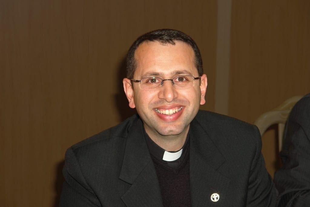 photo of Father Ragheed Ghanni.