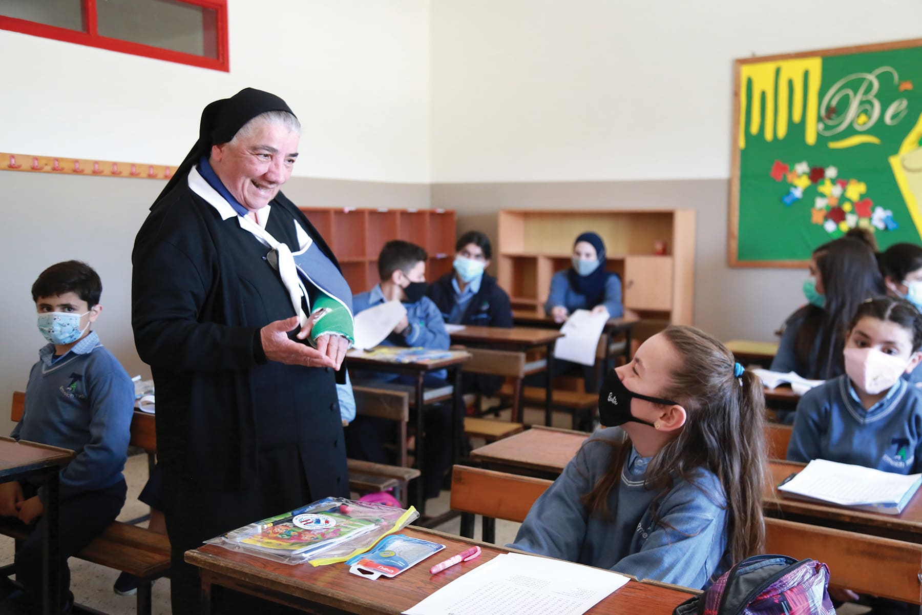 Catholic Education: Lifeblood of a Nation · Lebanon · ONE · CNEWA