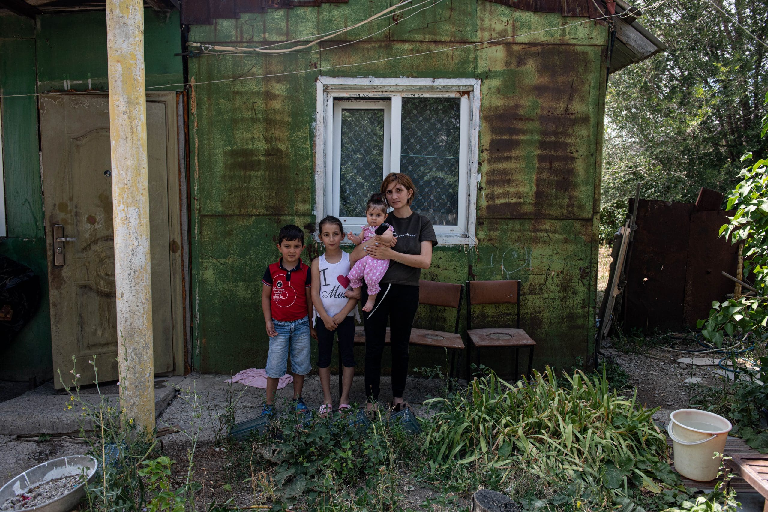 Breaking Out of Poverty in Armenia