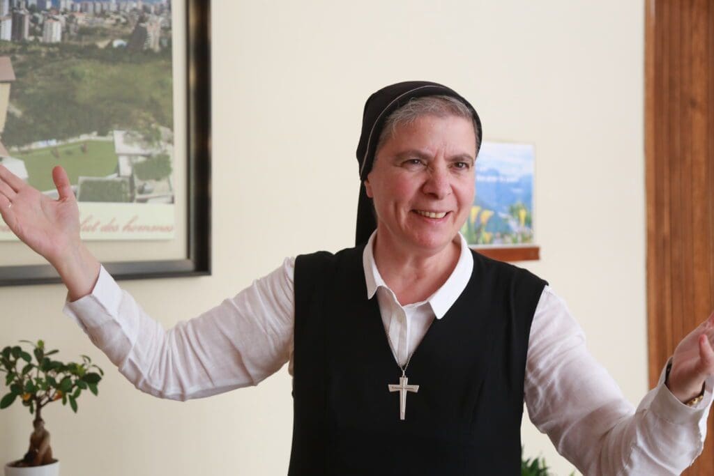 Sister Marie Antoinette Saadé is general superior of the Congregation of the Maronite Sisters of the Holy Family