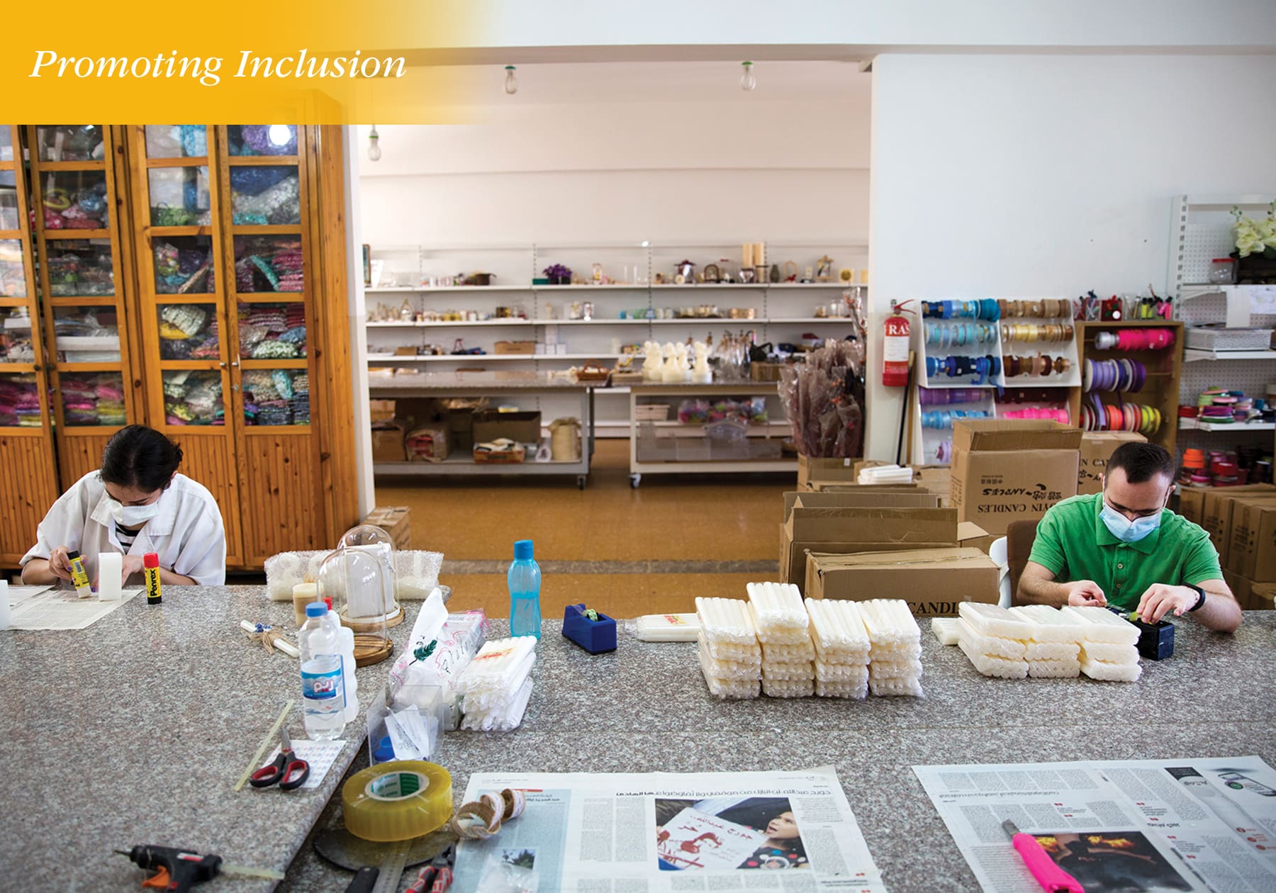 Promoting Inclusion: Opportunity Through Acceptance | CNEWA