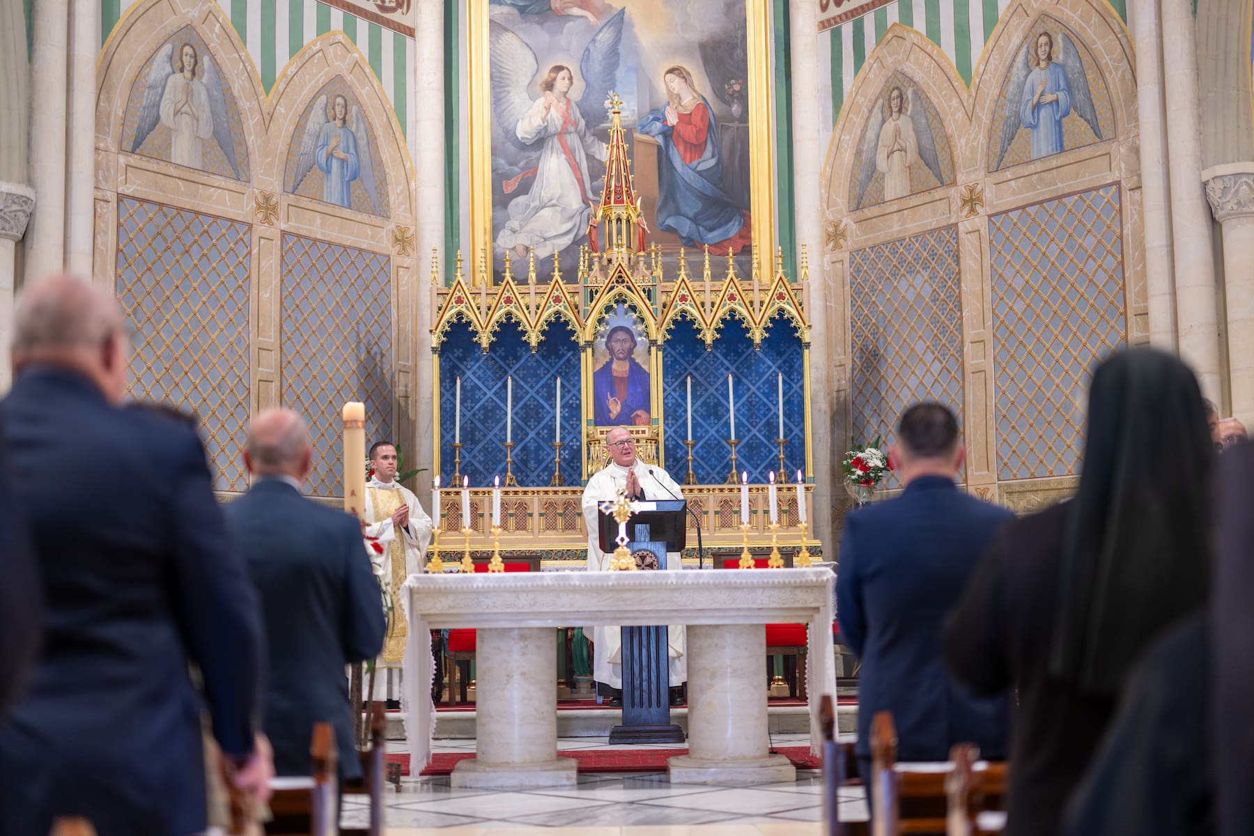 Cardinal Dolan Marks 75 Years of Pontifical Mission | CNEWA