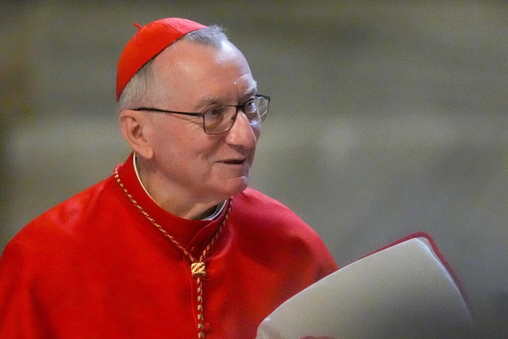 Portrait picture of Cardinal Pietro Parolin