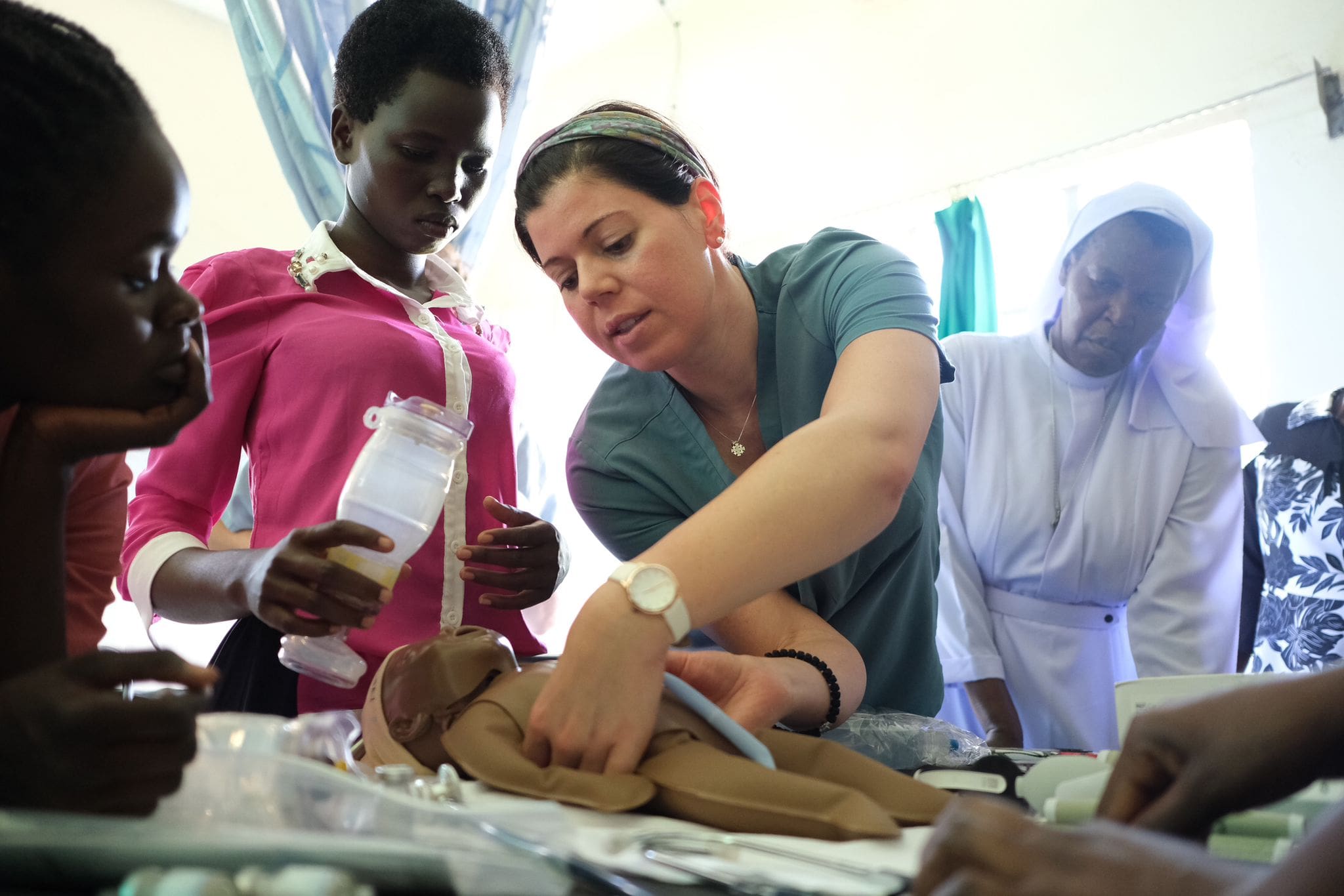 Lisa Gil Pilgrims of Healing and Hope: Dr. Lisa Gilbert | CNEWA