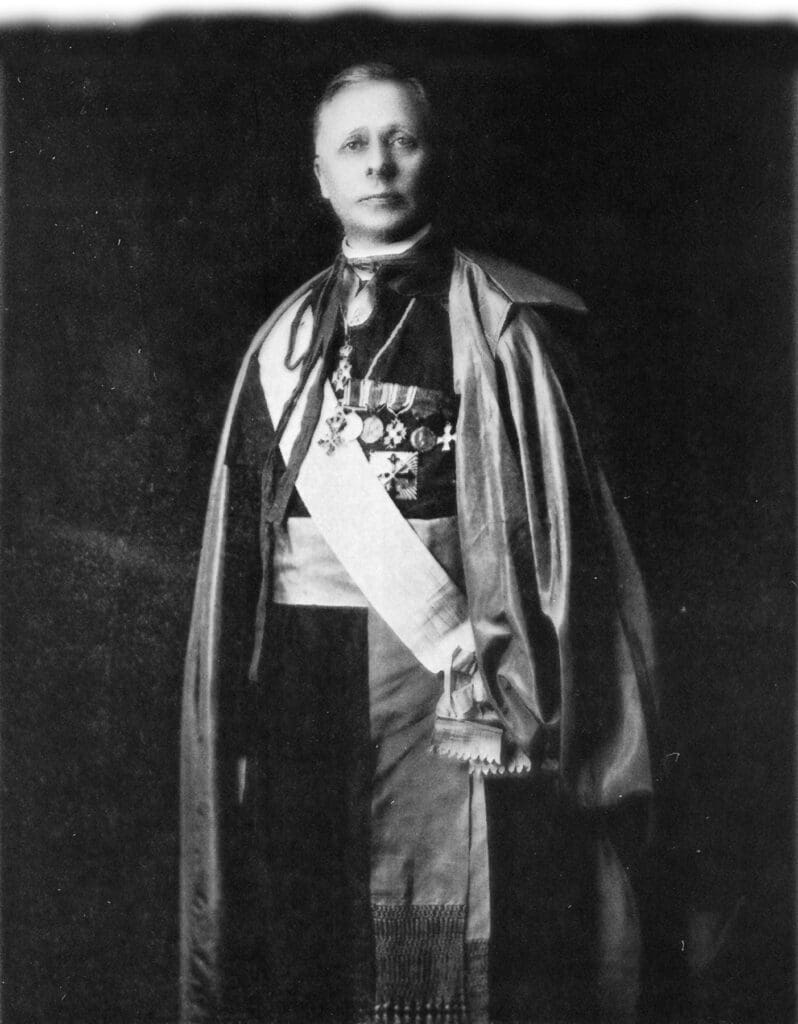 Portrait of Msgr. Richard Barry-Doyle.