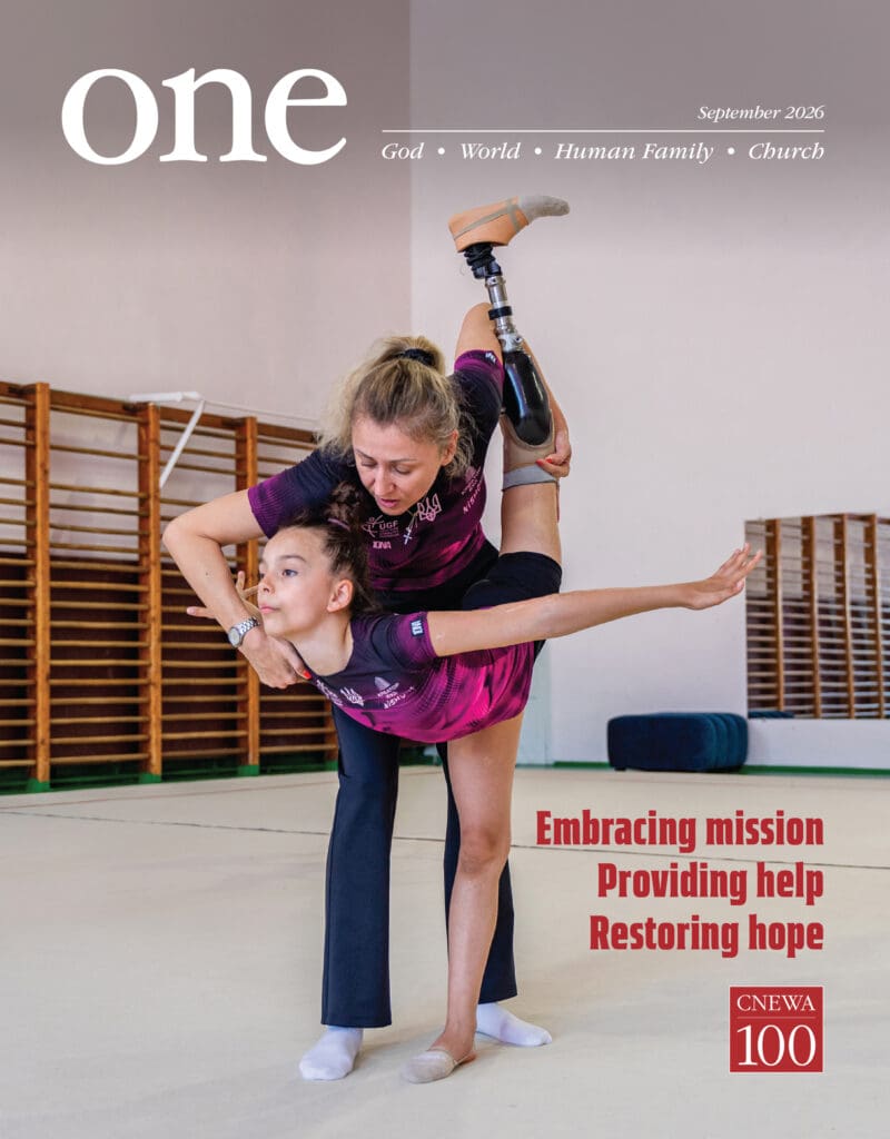 Cover of ONE magazine September 2026 issue.